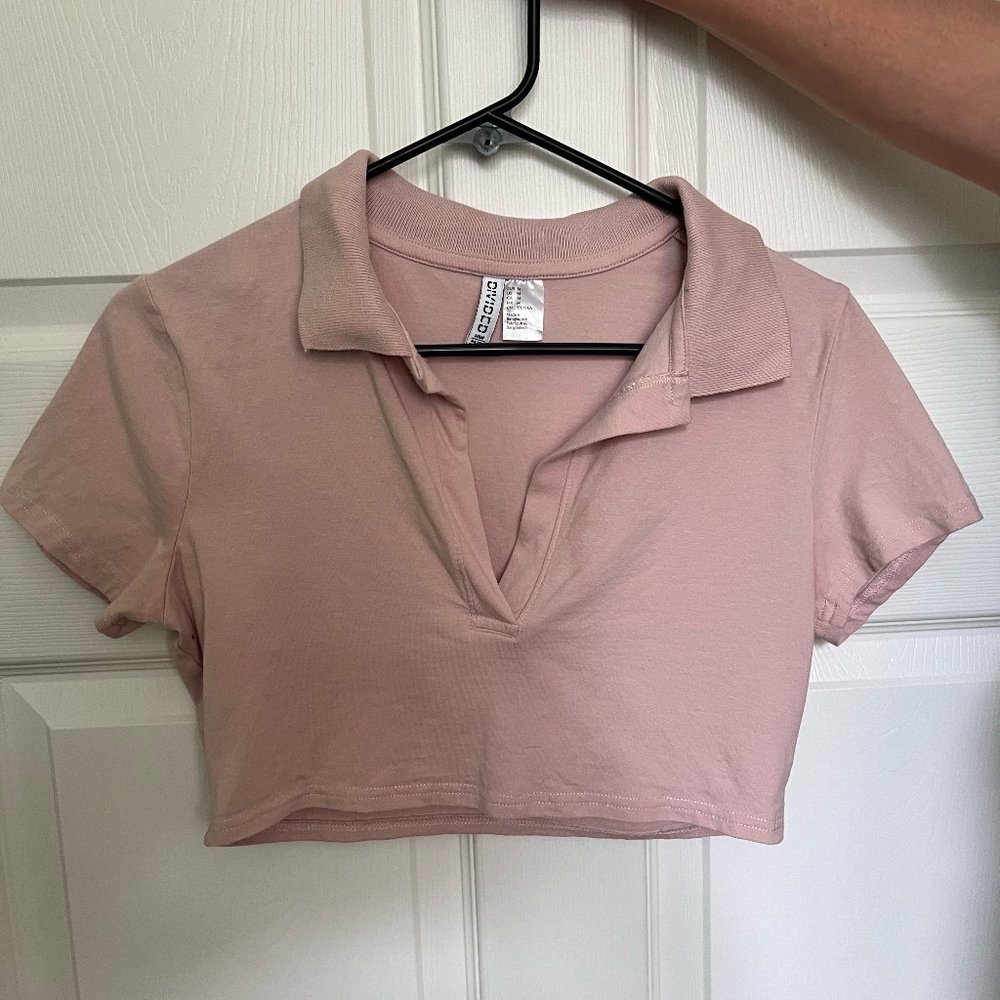 Light Pink Top